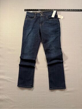 Banana Republic Dark Indigo Straight-Leg Women’s Jeans